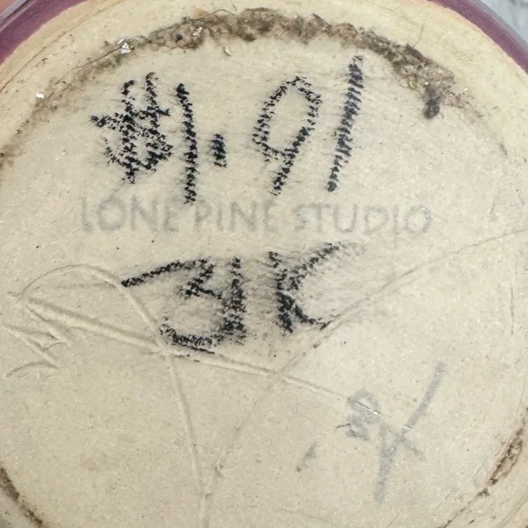 Vintage Ceramic Trinket / Jewelry Bowl - Picture 6 of 6